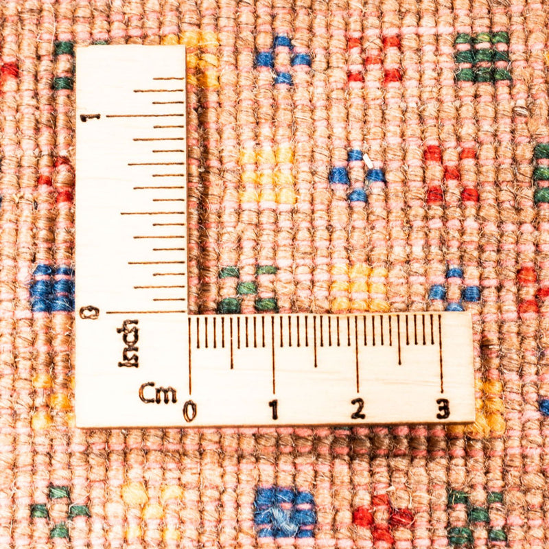 Persisk Gabbeh Teppe 80x197cm - Perserteppich Wollteppich