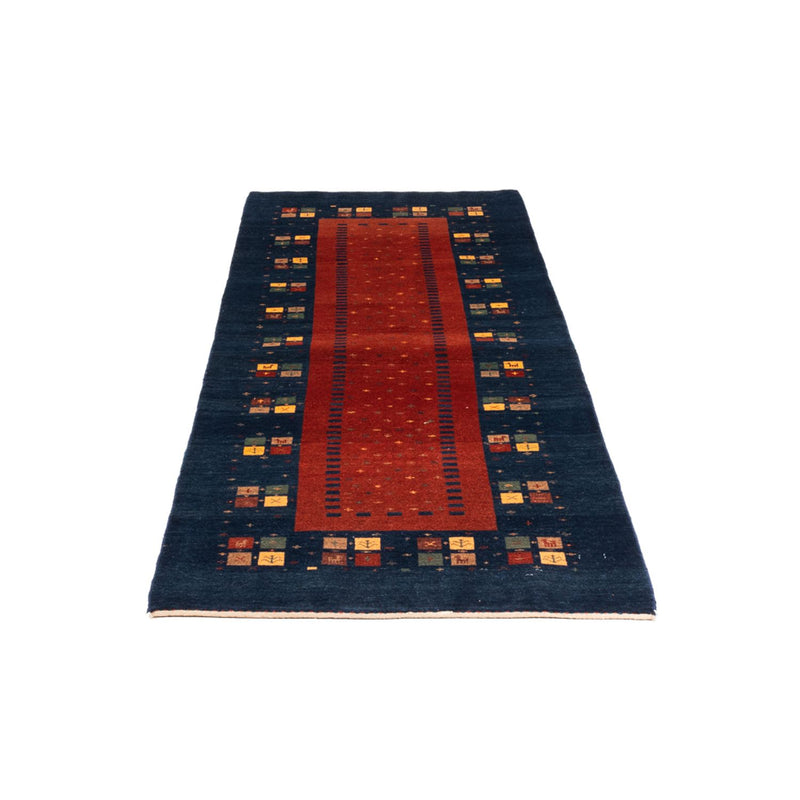 Persisk Gabbeh Teppe 214x80cm - Perserteppich Wollteppich