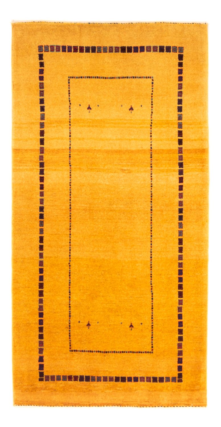 Persisk Gabbeh Teppe 155x83cm - Perserteppich Wollteppich