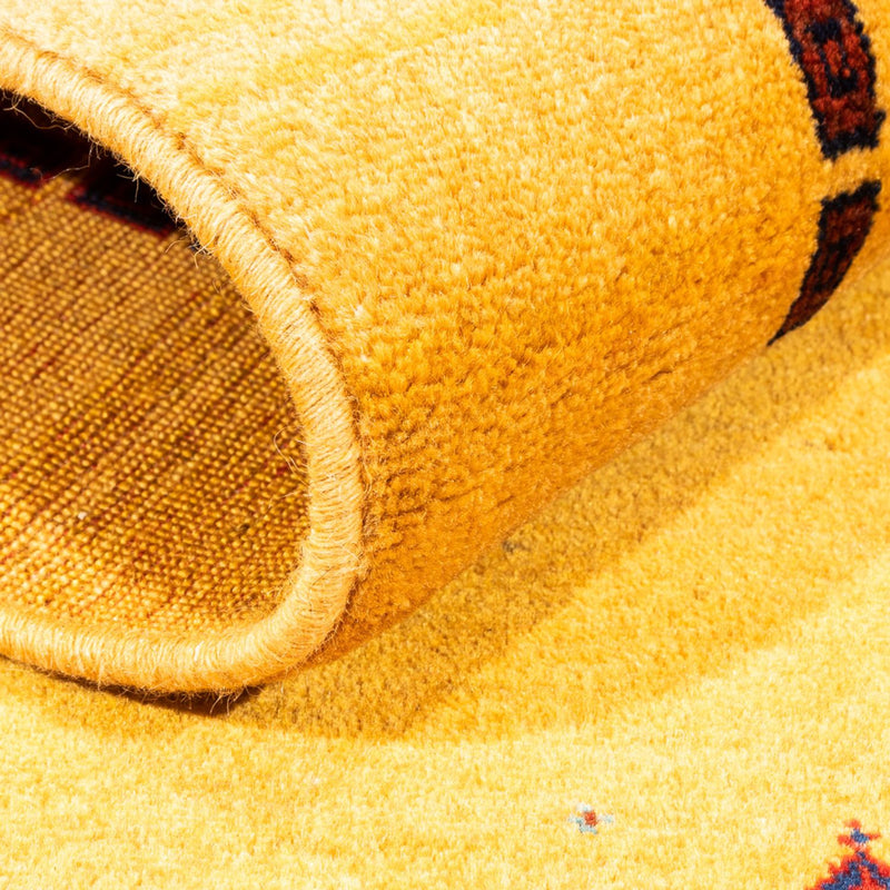 Persisk Gabbeh Teppe 155x83cm - Perserteppich Wollteppich