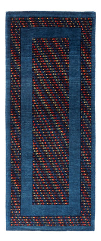 Persisk Gabbeh Teppe 82x196cm - Perserteppich Wollteppich – product image