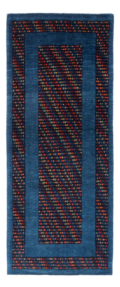 Persisk Gabbeh Teppe 82x196cm - Perserteppich Wollteppich