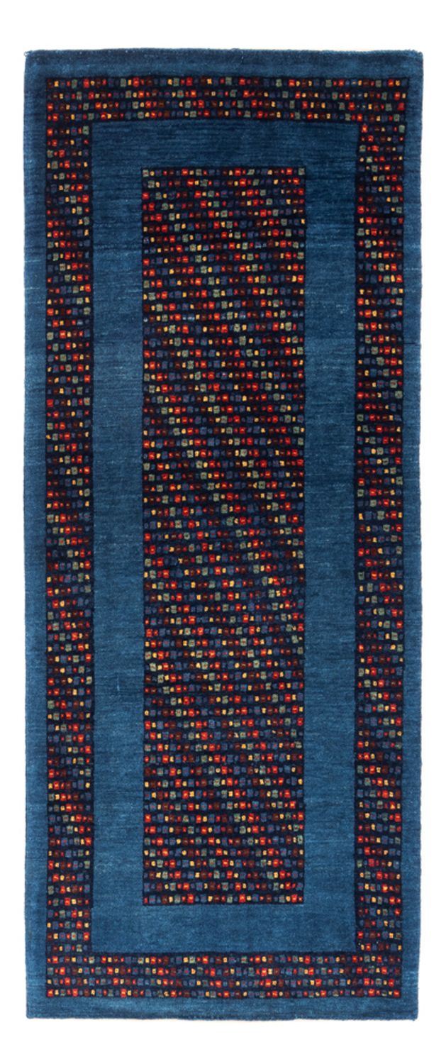 Persisk Gabbeh Teppe 82x196cm - Perserteppich Wollteppich