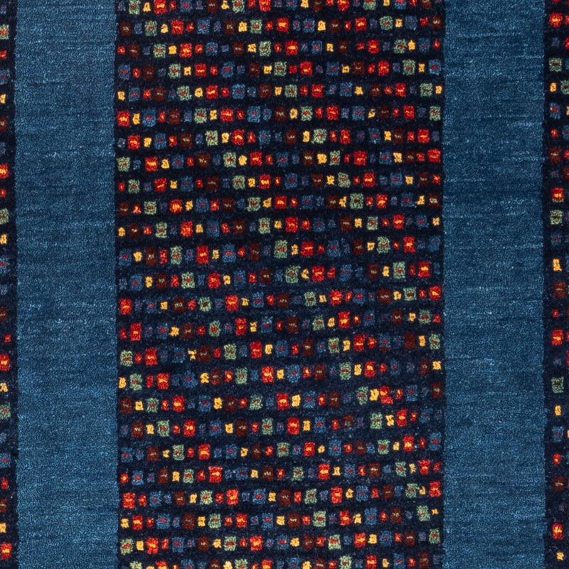 Persisk Gabbeh Teppe 82x196cm - Perserteppich Wollteppich