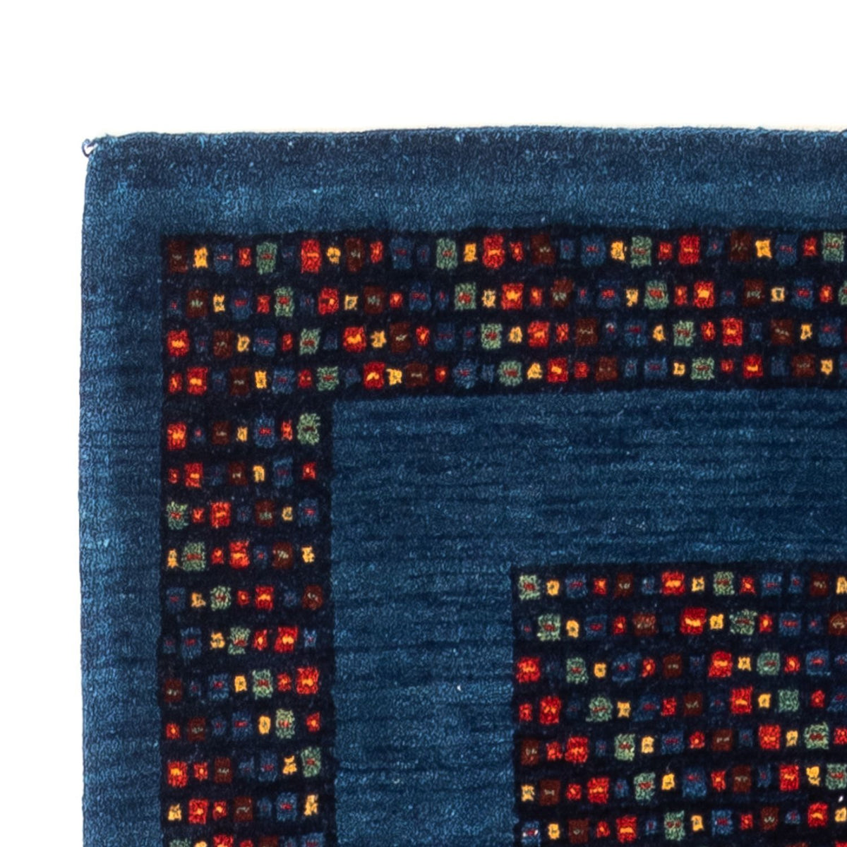 Persisk Gabbeh Teppe 82x196cm - Perserteppich Wollteppich