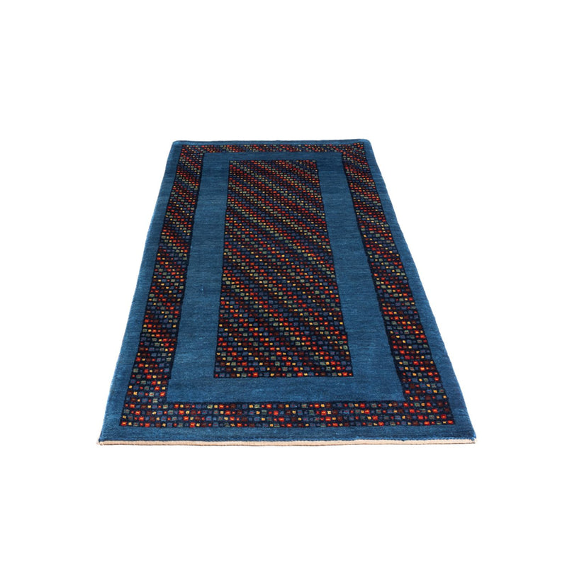 Persisk Gabbeh Teppe 82x196cm - Perserteppich Wollteppich