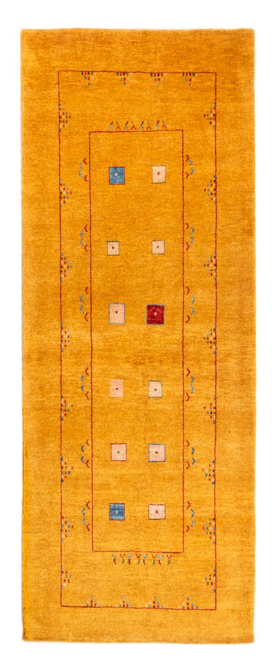 Persisk Gabbeh Teppe 84x204cm - Perserteppich Wollteppich