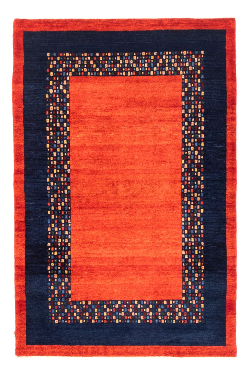Persisk Gabbeh Teppe 152x101cm - Perserteppich Wollteppich