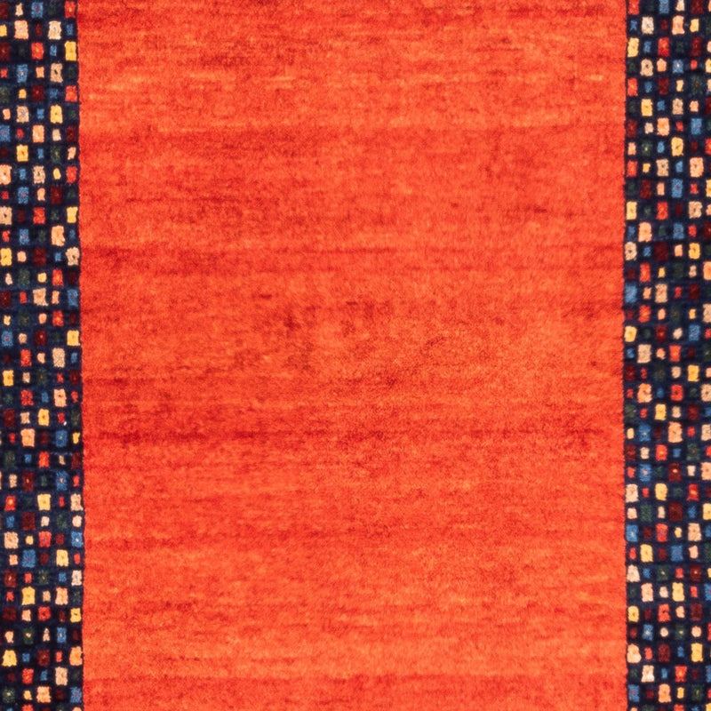 Persisk Gabbeh Teppe 152x101cm - Perserteppich Wollteppich