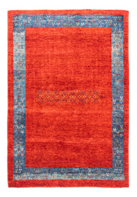 Persisk Gabbeh Teppe 101x145cm - Perserteppich Wollteppich – product image