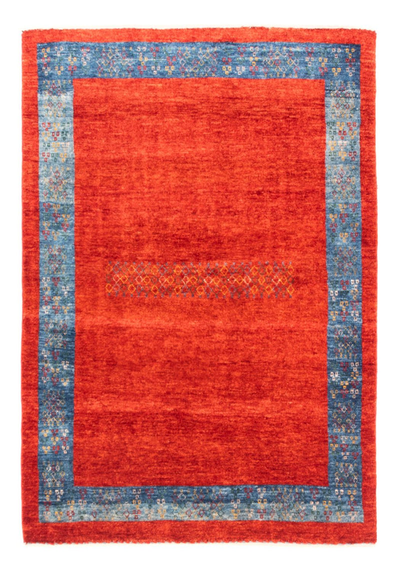 Persisk Gabbeh Teppe 101x145cm - Perserteppich Wollteppich