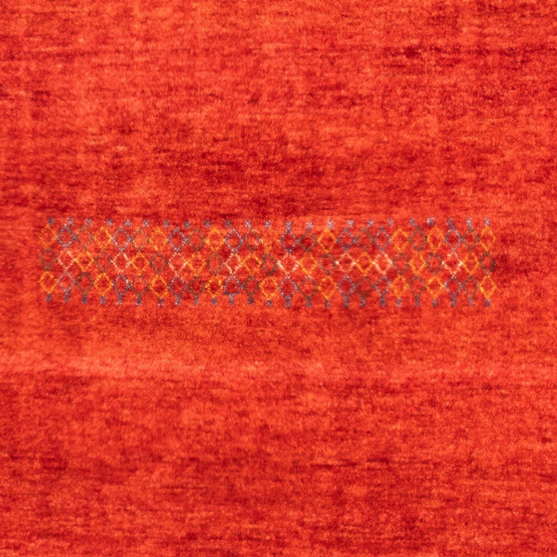 Persisk Gabbeh Teppe 101x145cm - Perserteppich Wollteppich