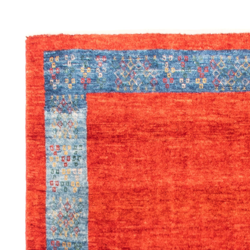 Persisk Gabbeh Teppe 101x145cm - Perserteppich Wollteppich