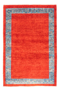 Persisk Gabbeh Teppe 145x99cm - Perserteppich Wollteppich – product image