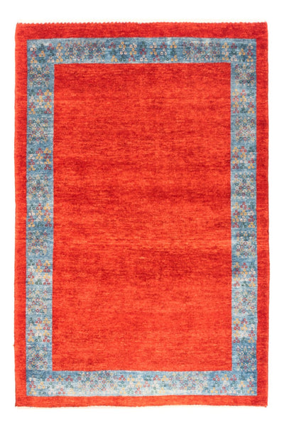 Persisk Gabbeh Teppe 99x145cm - Perserteppich Wollteppich