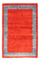 Persisk Gabbeh Teppe 145x99cm - Perserteppich Wollteppich