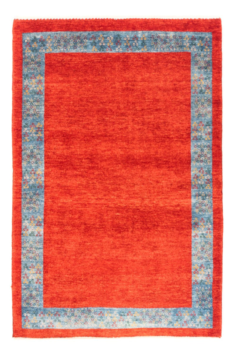 Persisk Gabbeh Teppe 145x99cm - Perserteppich Wollteppich
