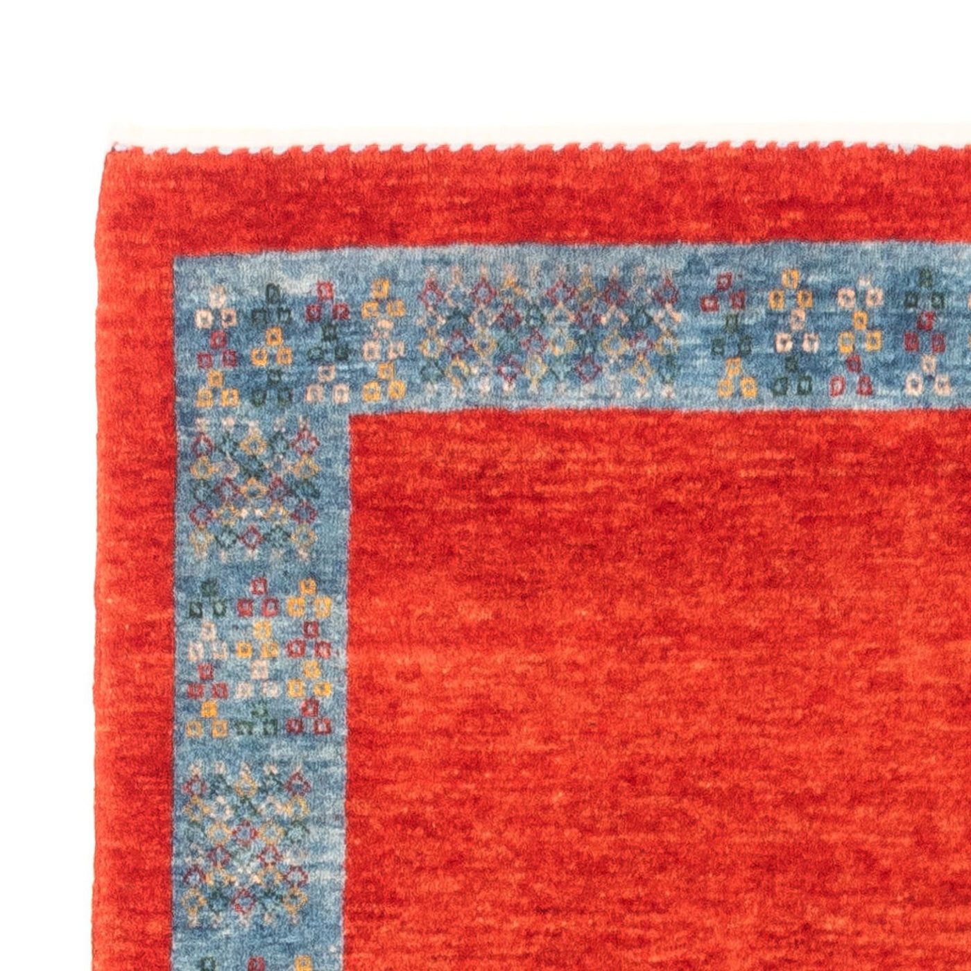 Persisk Gabbeh Teppe 145x99cm - Perserteppich Wollteppich