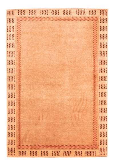 Persisk Gabbeh Teppe 100x144cm - Perserteppich Wollteppich