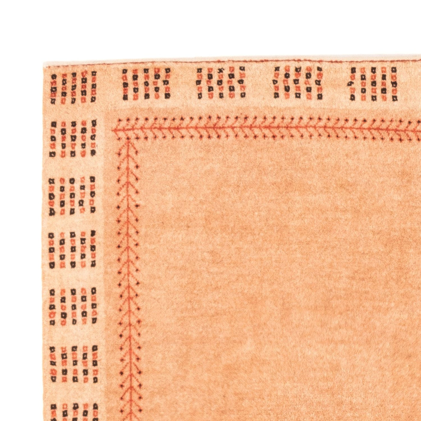 Persisk Gabbeh Teppe 144x100cm - Perserteppich Wollteppich
