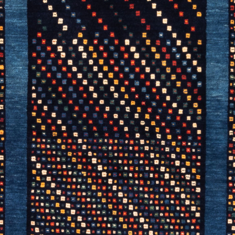 Persisk Gabbeh Teppe 150x100cm - Perserteppich Wollteppich