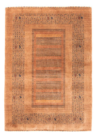 Persisk Gabbeh Teppe 150x108cm - Perserteppich Wollteppich – product image