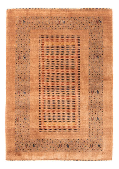 Persisk Gabbeh Teppe 108x150cm - Perserteppich Wollteppich