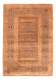Persisk Gabbeh Teppe 150x108cm - Perserteppich Wollteppich