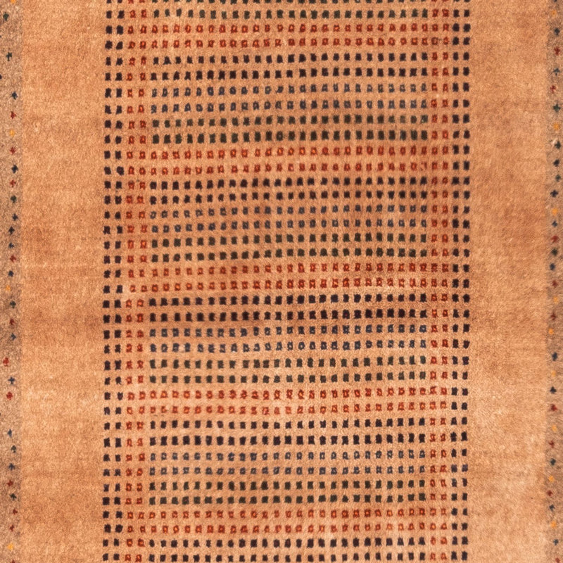 Persisk Gabbeh Teppe 150x108cm - Perserteppich Wollteppich