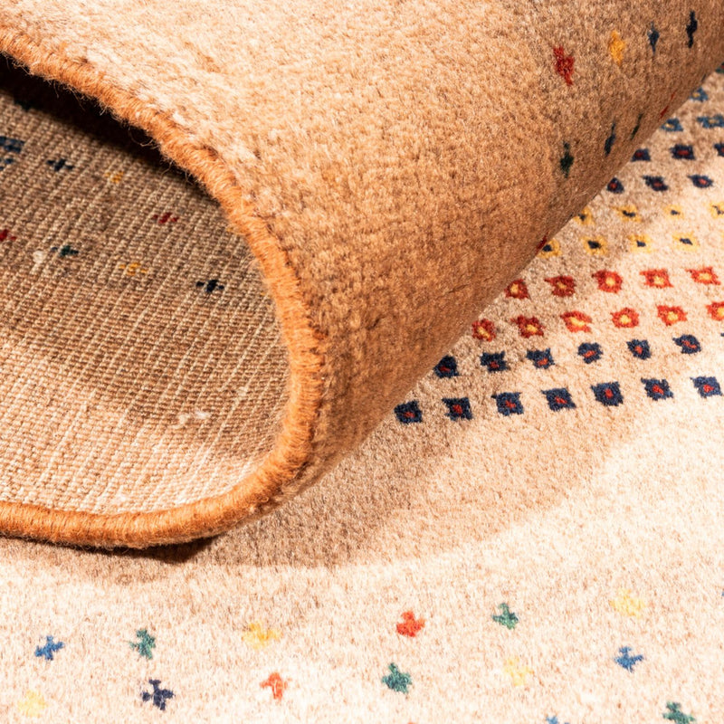Persisk Gabbeh Teppe 150x108cm - Perserteppich Wollteppich