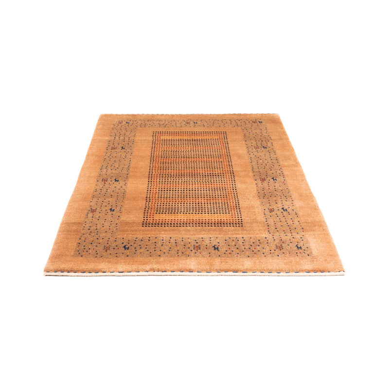 Persisk Gabbeh Teppe 150x108cm - Perserteppich Wollteppich