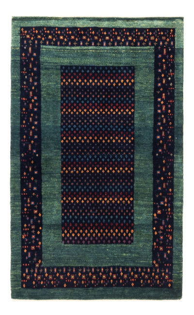 Persisk Gabbeh Teppe 82x127cm - Perserteppich Wollteppich