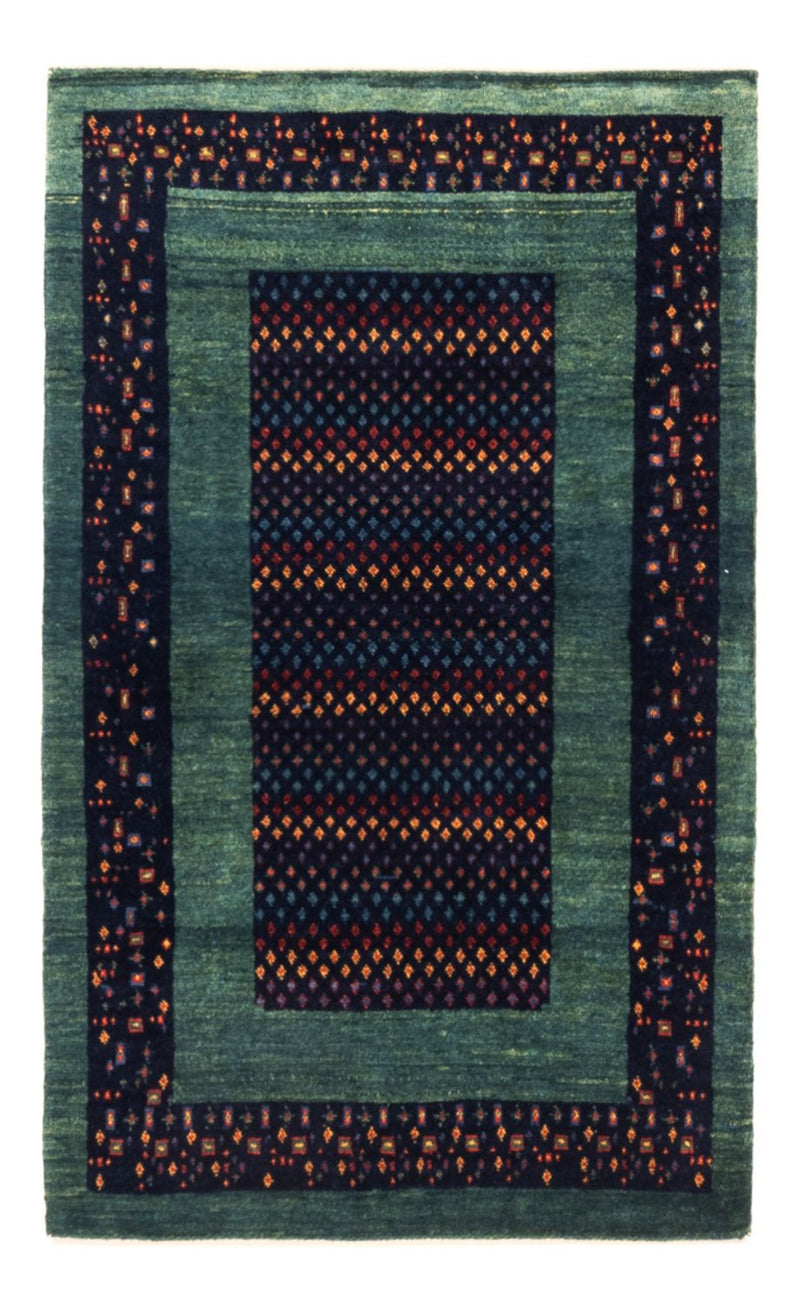 Persisk Gabbeh Teppe 82x127cm - Perserteppich Wollteppich