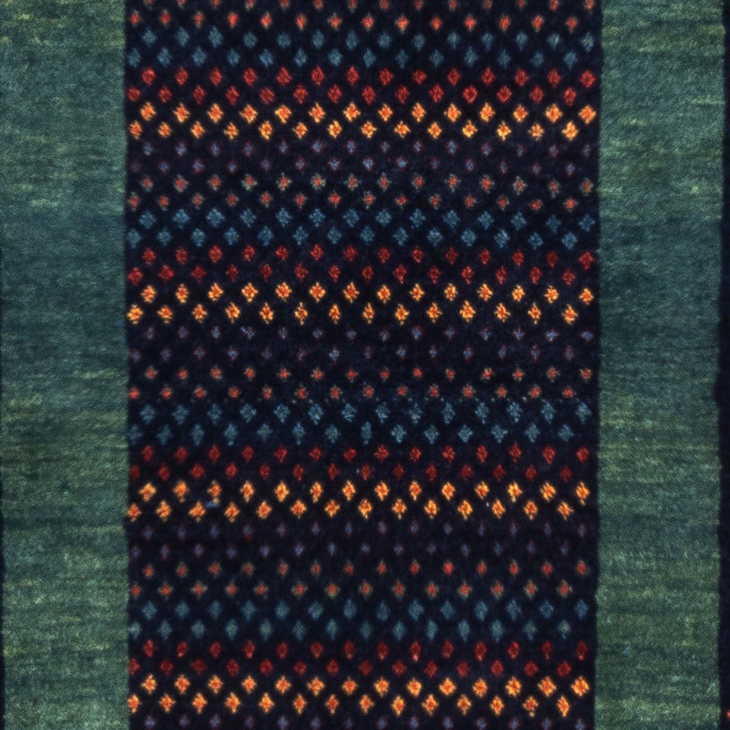 Persisk Gabbeh Teppe 82x127cm - Perserteppich Wollteppich