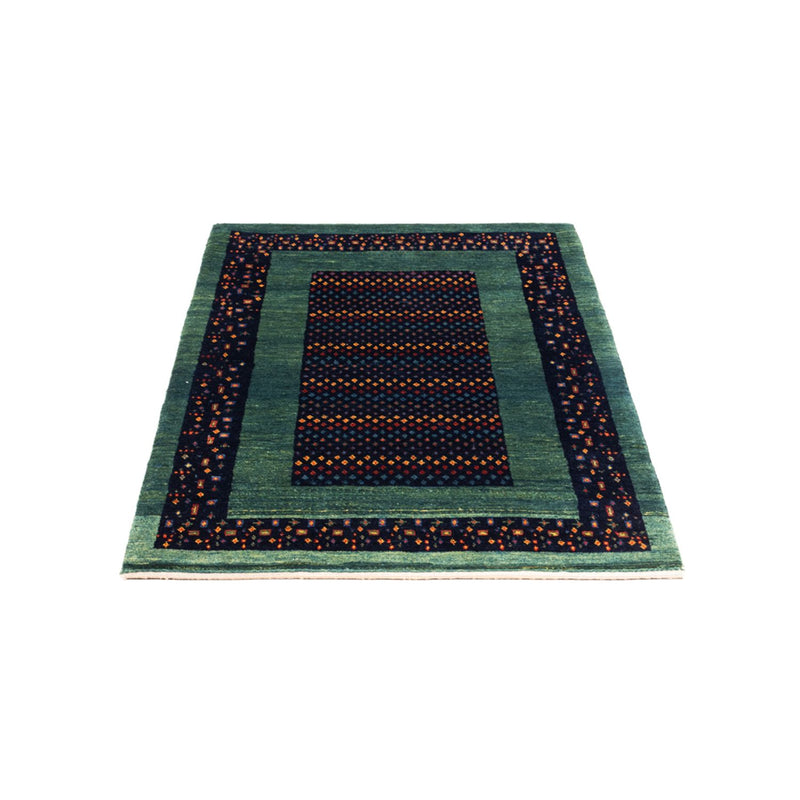 Persisk Gabbeh Teppe 82x127cm - Perserteppich Wollteppich