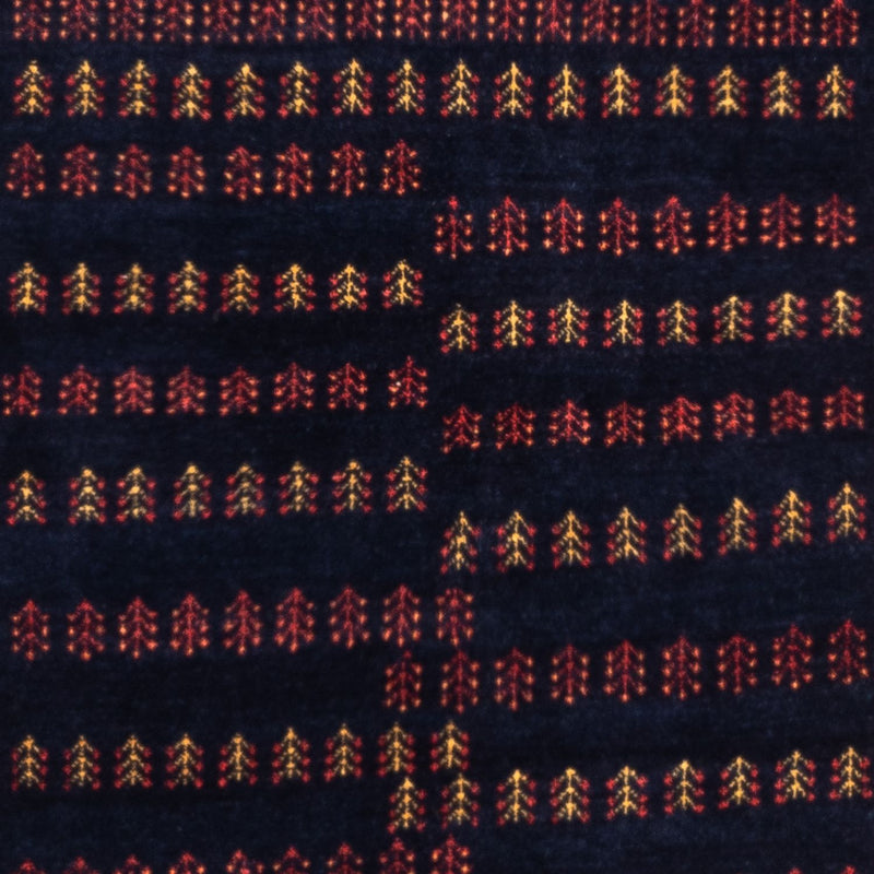 Persisk Gabbeh Teppe 144x78cm - Perserteppich Wollteppich
