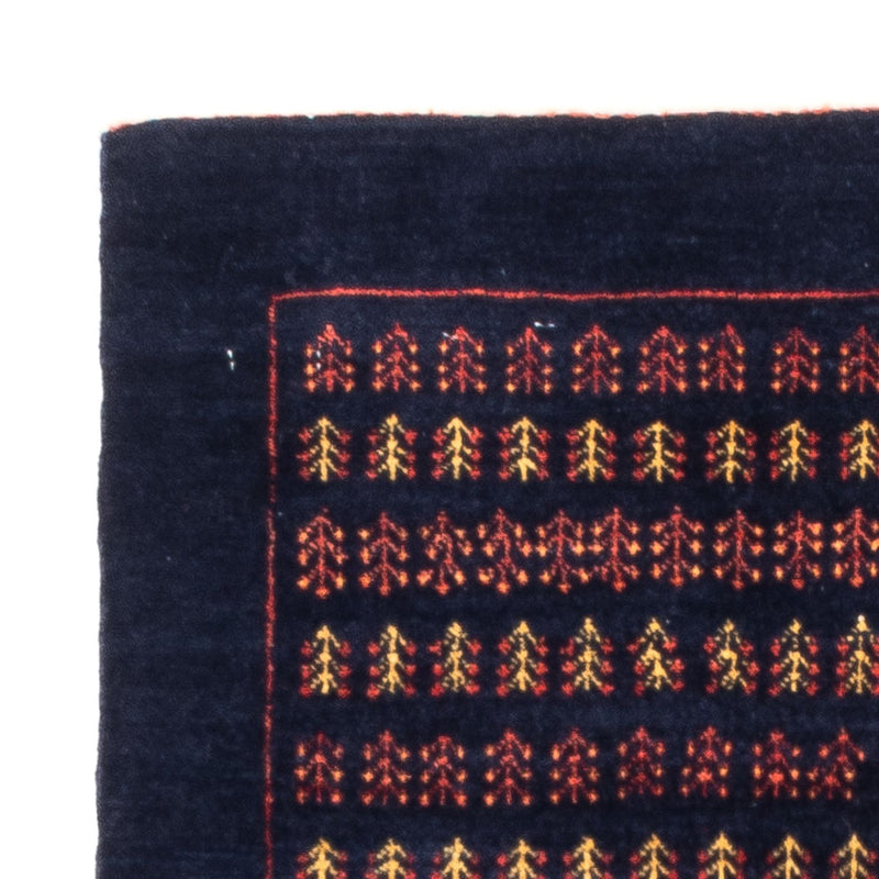 Persisk Gabbeh Teppe 144x78cm - Perserteppich Wollteppich