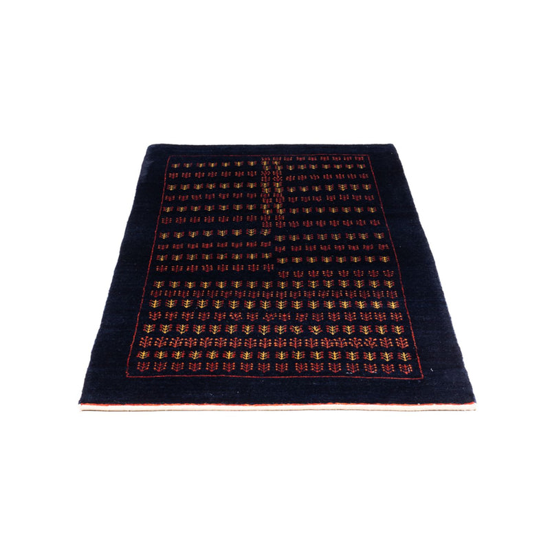 Persisk Gabbeh Teppe 144x78cm - Perserteppich Wollteppich
