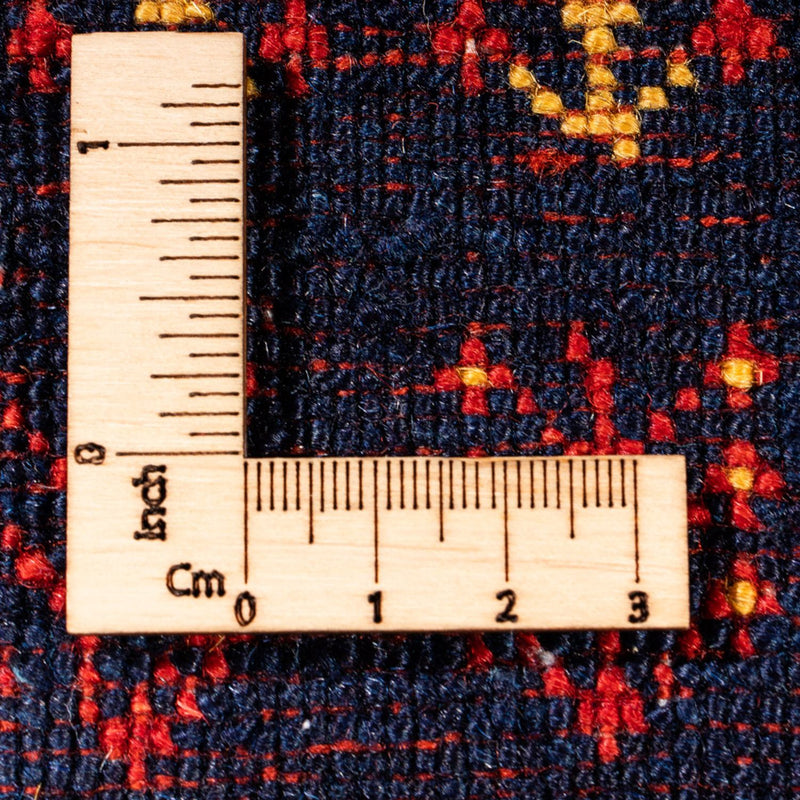 Persisk Gabbeh Teppe 144x78cm - Perserteppich Wollteppich