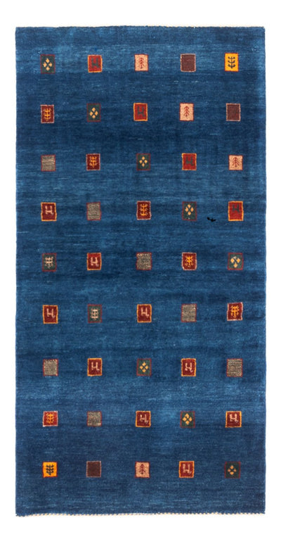 Persisk Gabbeh Teppe 80x149cm - Perserteppich Wollteppich