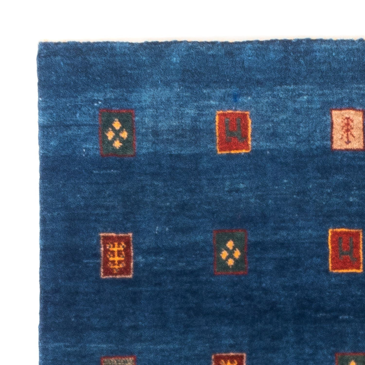 Persisk Gabbeh Teppe 149x80cm - Perserteppich Wollteppich