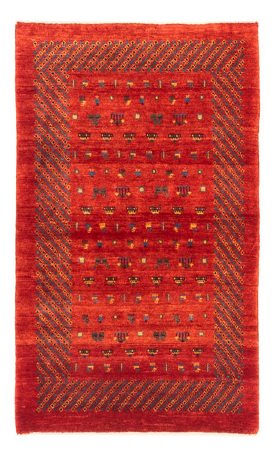 Persisk Gabbeh Teppe 79x130cm - Perserteppich Wollteppich