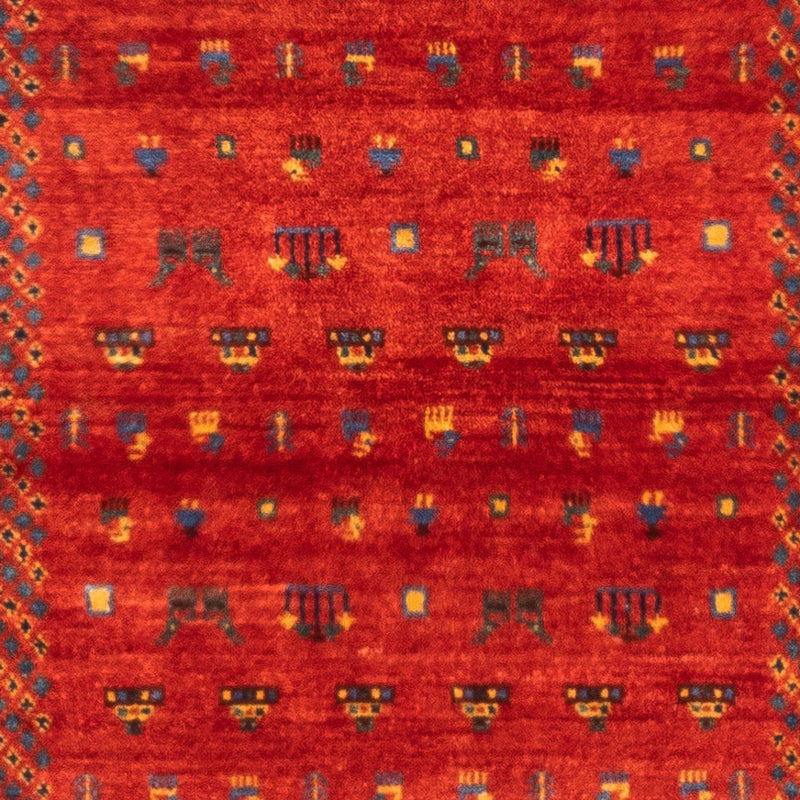 Persisk Gabbeh Teppe 130x79cm - Perserteppich Wollteppich