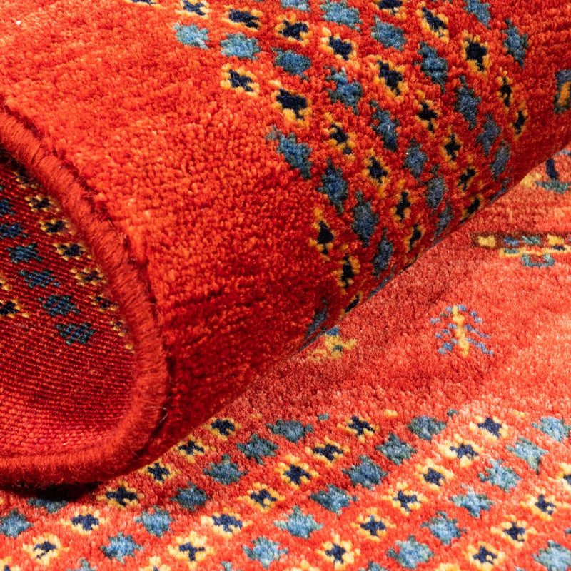 Persisk Gabbeh Teppe 130x79cm - Perserteppich Wollteppich