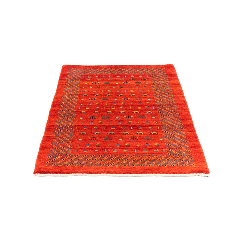 Persisk Gabbeh Teppe 130x79cm - Perserteppich Wollteppich