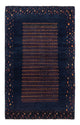 Persisk Gabbeh Teppe 128x82cm - Perserteppich Wollteppich