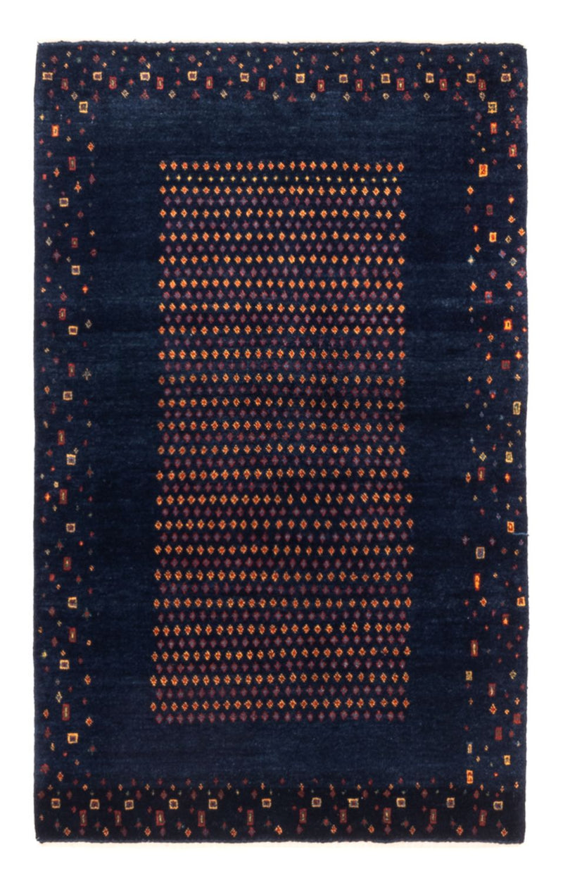 Persisk Gabbeh Teppe 128x82cm - Perserteppich Wollteppich