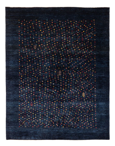 Persisk Gabbeh Teppe 152x201cm - Perserteppich Wollteppich