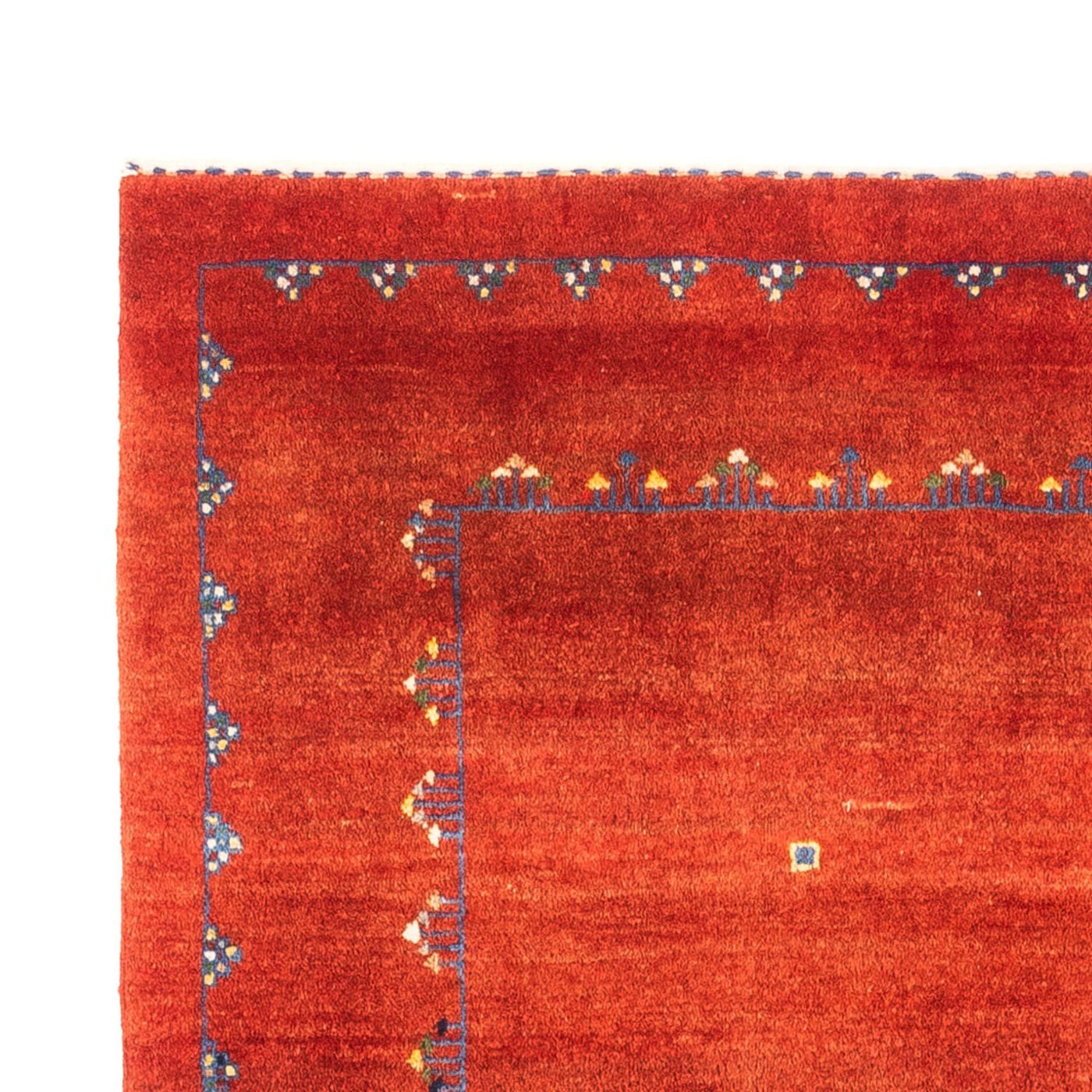Persisk Gabbeh Teppe 180x116cm - Perserteppich Wollteppich