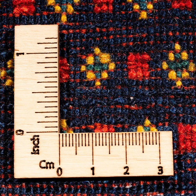 Persisk Gabbeh Teppe 165x118cm - Perserteppich Wollteppich